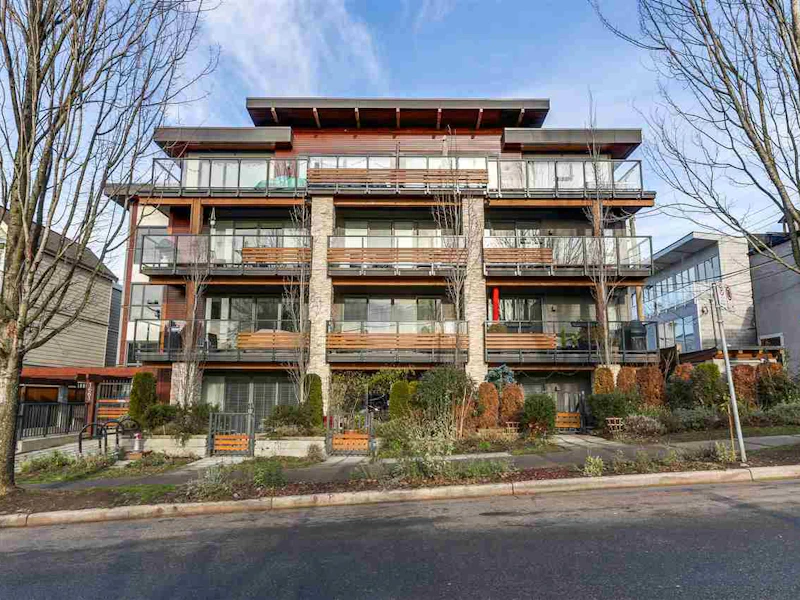 206 - 1661 E 2nd Avenue, Vancouver BC V5N 1E1