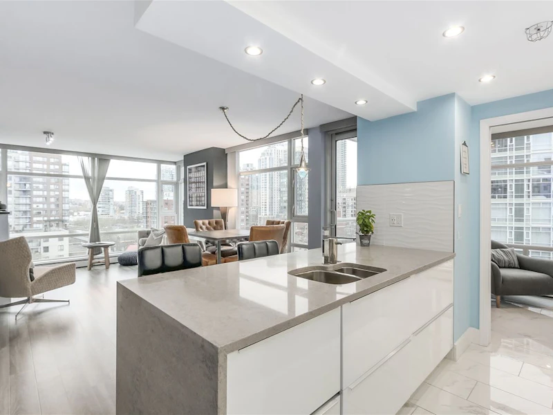 1106 - 1199 Marinaside Crescent, Vancouver BC V6Z 2Y2
