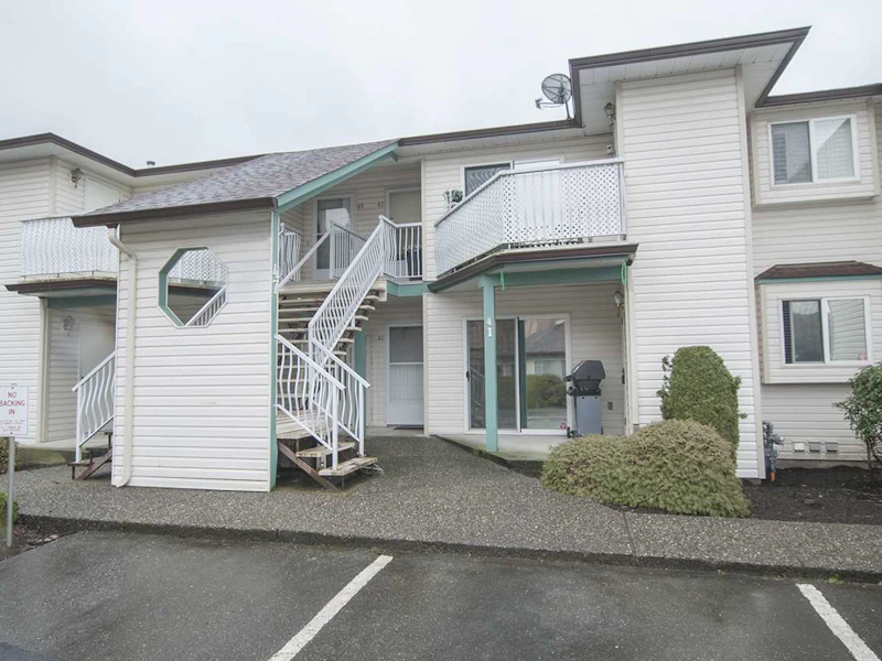 41 - 45640 Storey Avenue, Chilliwack BC V2R 3C5