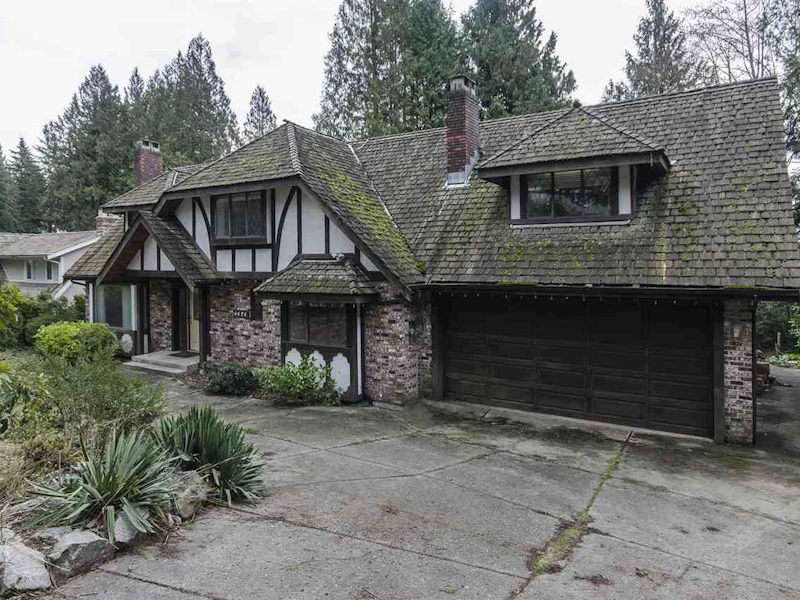 4626 Caulfeild Drive, West Vancouver BC V7W 1E8