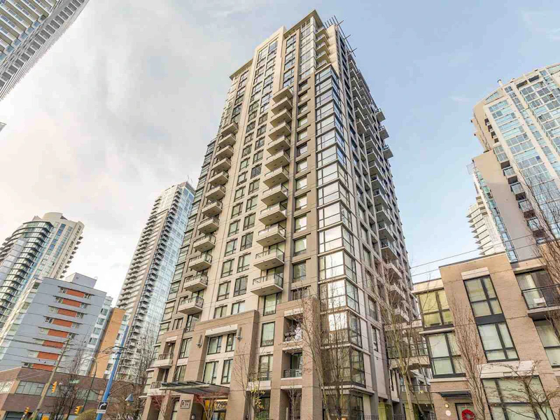 1509 - 1295 Richards Street, Vancouver BC V6B 1B7
