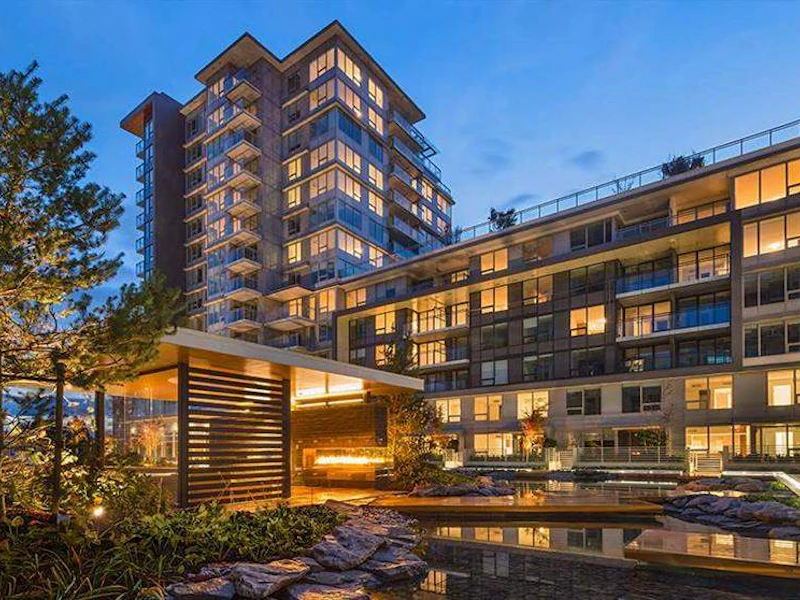 607 - 8833 Hazelbridge Way, Richmond BC