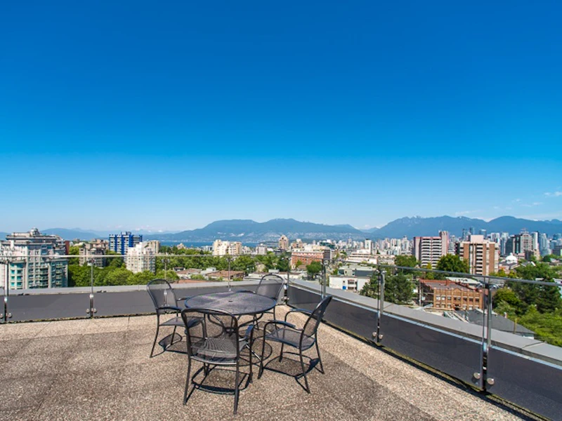 206 - 1445 Marpole Avenue, Vancouver BC V6H 1S5