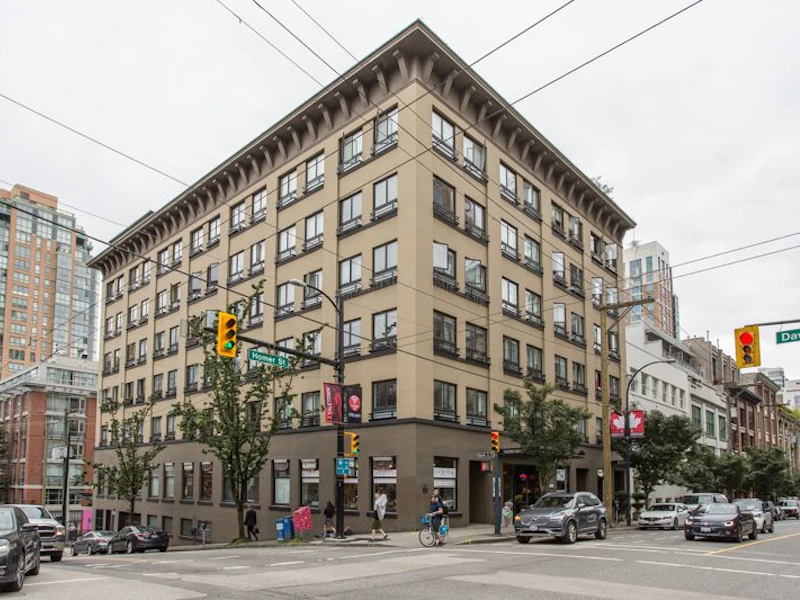 206 - 1216 Homer Street, Vancouver BC V6B 6K5