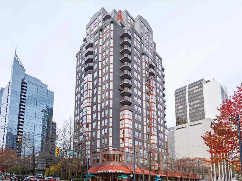 1804 - 811 Helmcken Street, Vancouver BC V6Z 1B1