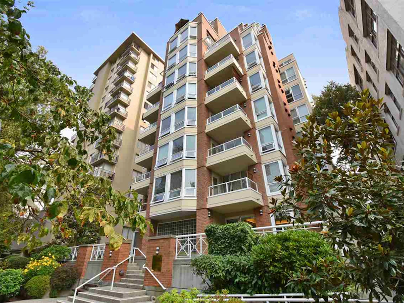 601 - 1935 Haro Street, Vancouver BC V6G 1H8