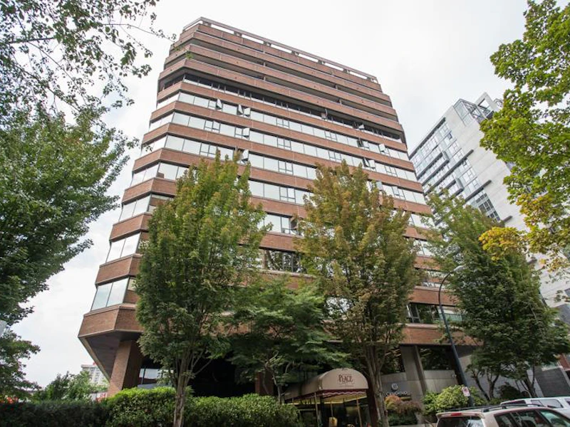 605 - 1177 Hornby Street, Vancouver BC V6Z 2E9