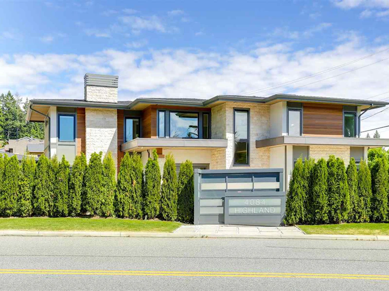 4084 Highland Boulevard, North Vancouver BC V7R 2Z2