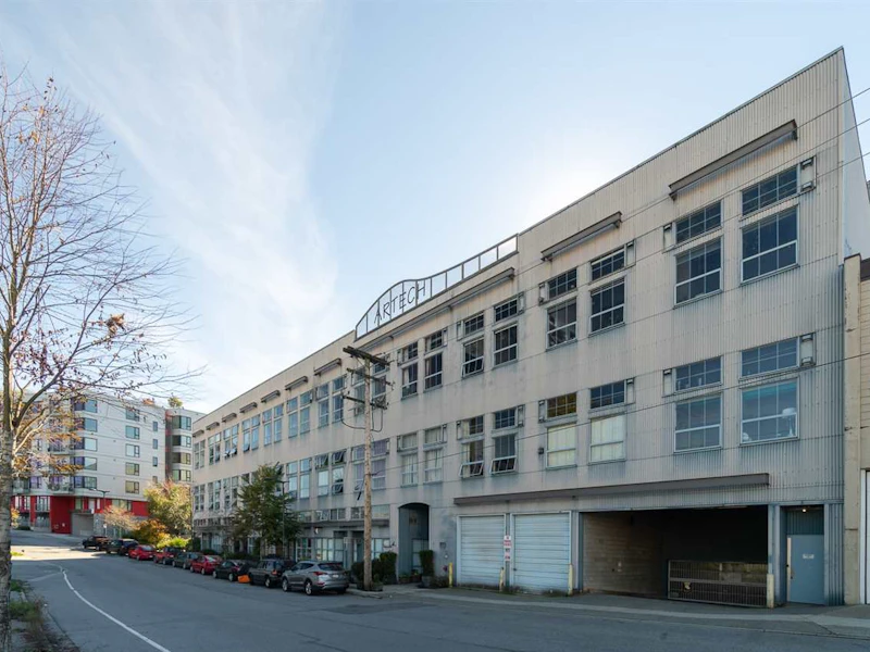 321 - 336 E 1st Avenue, Vancouver BC V5T 4R6