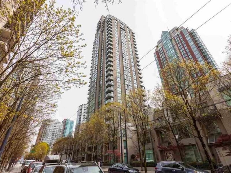 1505 - 928 Richards Street, Vancouver BC V6B 6P6