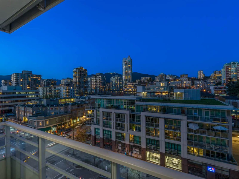 806 - 133 E Esplanade Street, North Vancouver BC V7L 1A1