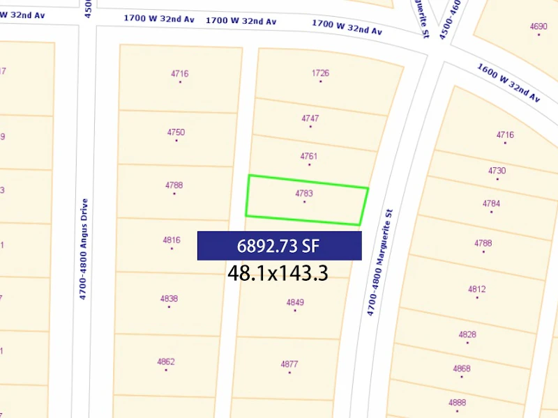 4787 Marguerite Street, Vancouver BC