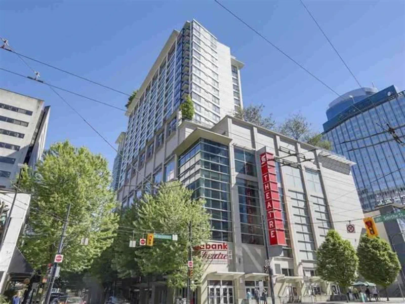 1222 - 933 Hornby Street, Vancouver BC V6Z 3G4