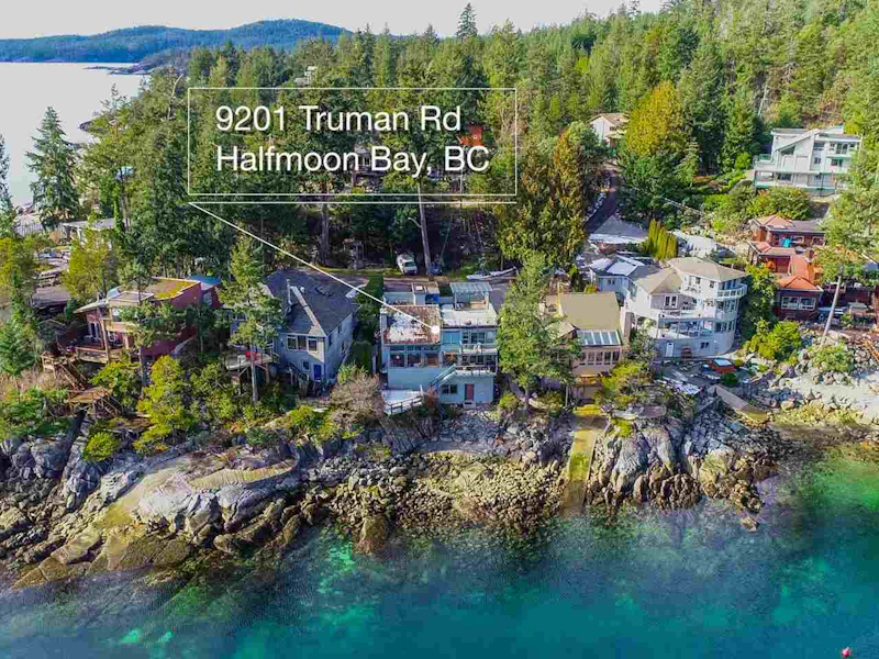 9201 Truman Road, Secret Cove BC