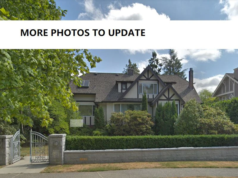 6012 Adera Street, Vancouver BC V6M 3J4