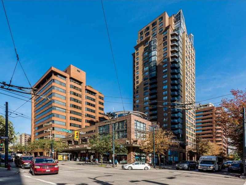 1808 - 1189 Howe Street, Vancouver BC V6Z 2X4