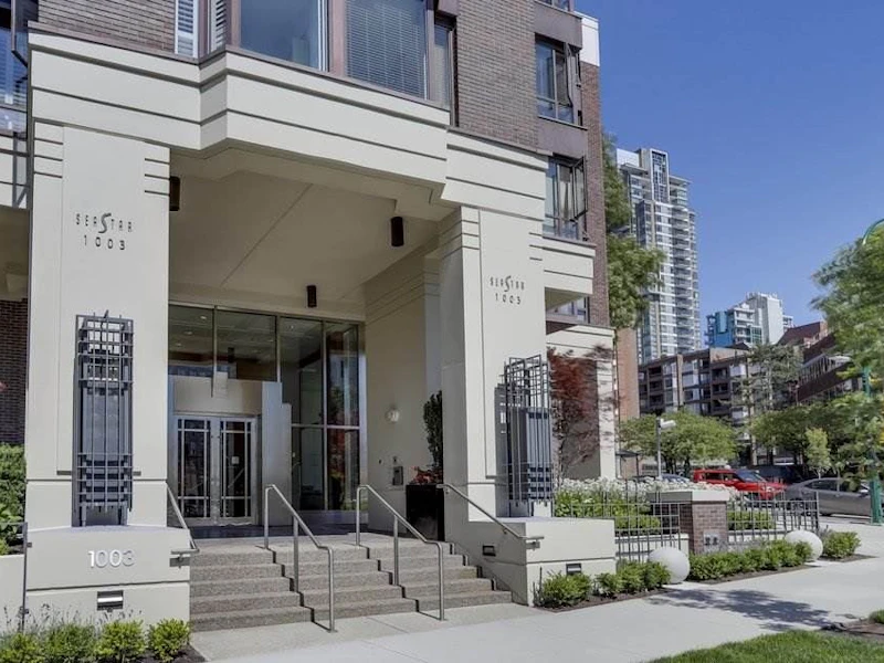 901 - 1003 Pacific Street, Vancouver BC V6E 4P2