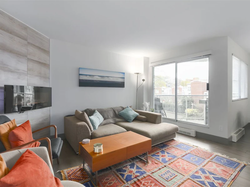204 - 1508 Mariner Walk, Vancouver BC
