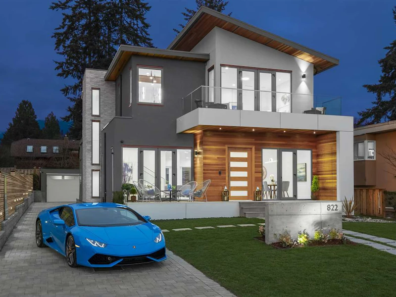 822 Cumberland Crescent, North Vancouver BC V7P 1Y4