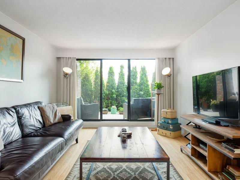 109 - 2450 Cornwall Avenue, Vancouver BC V6K 1B8
