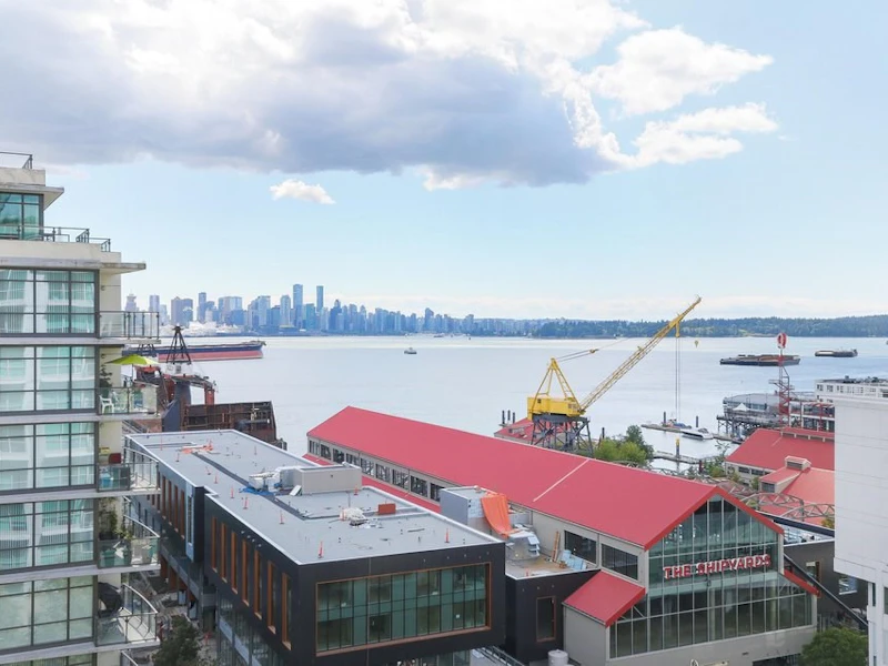 1007 - 168 E Esplanade Street, North Vancouver BC V7L 4X8