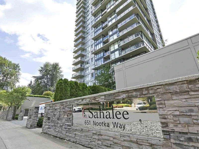 2607 - 651 Nootka Way, Port Moody BC V3H 0A1