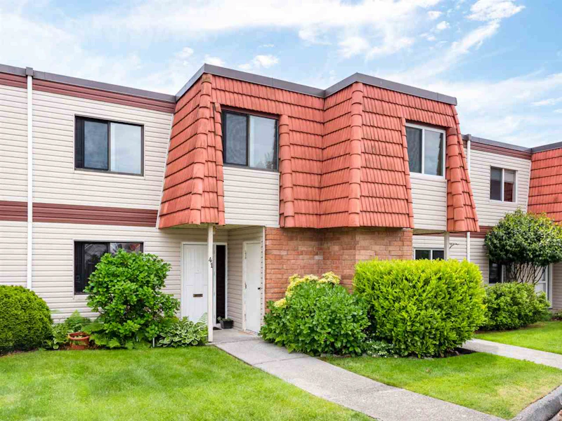 41 - 10760 Springmont Drive, Richmond BC V7E 1W1