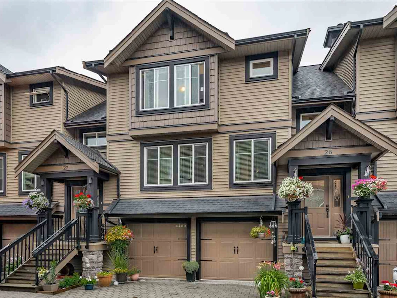 28 - 22206 124th Avenue, Maple Ridge BC V2X 8X1