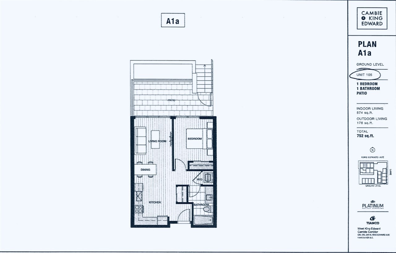 105-528 W King Edward St  