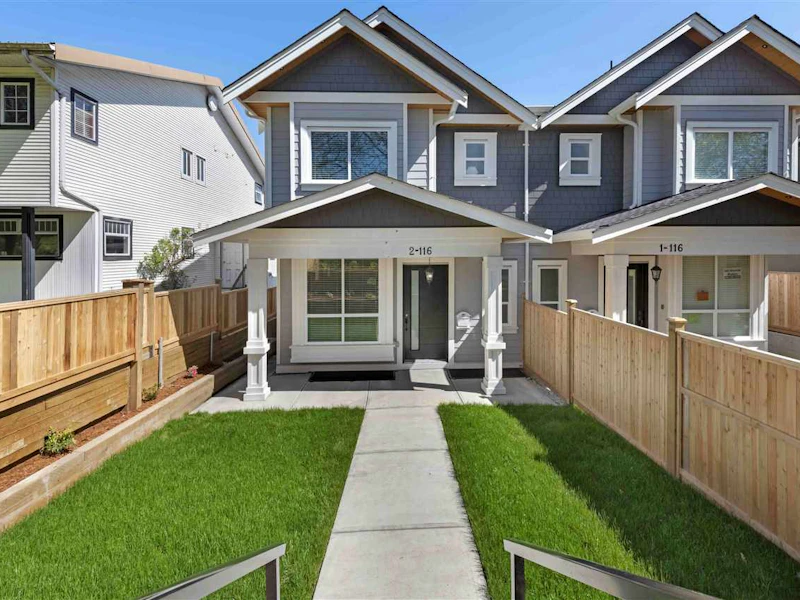 2 - 116 Miner Street, New Westminster BC