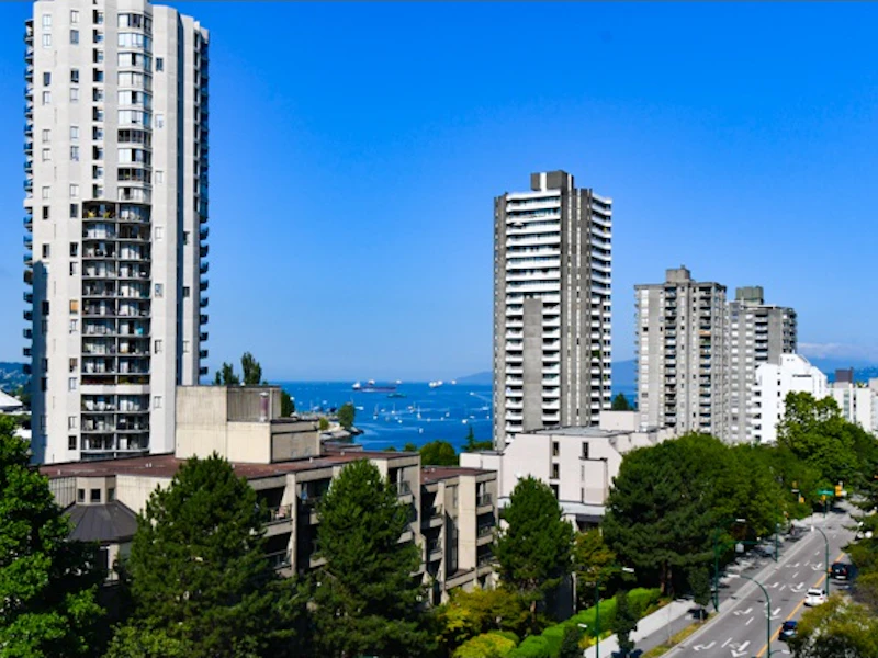 803 - 1003 Pacific Street, Vancouver BC V6E 4P2