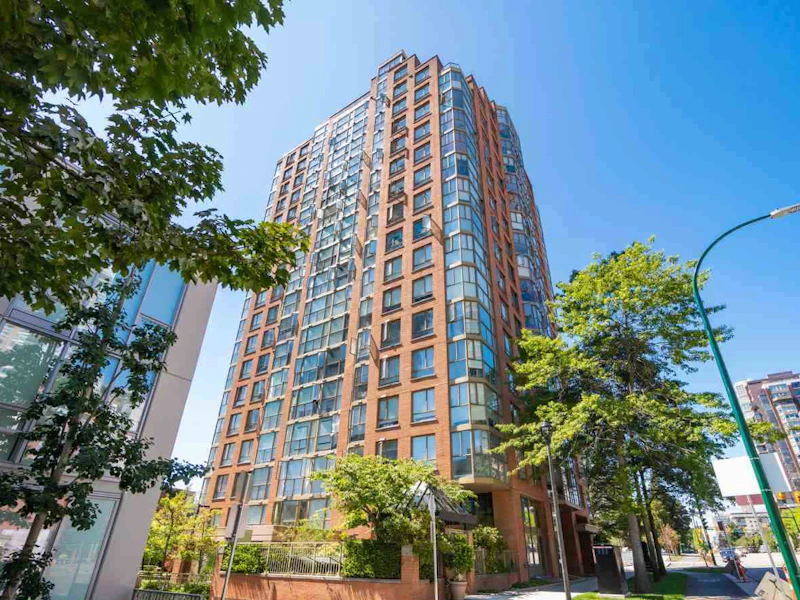 1404 - 888 Pacific Street, Vancouver BC V6Z 2S6