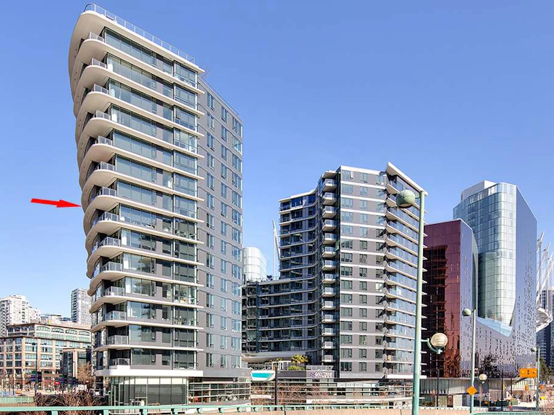 1210 - 68 Smithe Street, Vancouver BC V6B 1M7