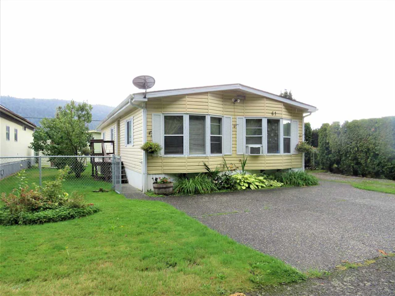 61 - 5742 Unsworth Road, Chilliwack BC