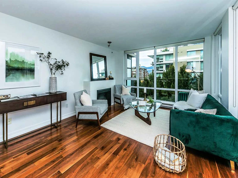 506 - 1690 W 8th Avenue, Vancouver BC V6J 0B1