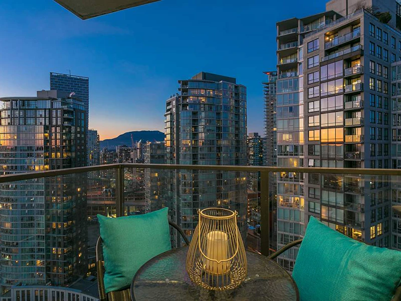 2906 - 455 Beach Crescent, Vancouver BC V6Z 3E5