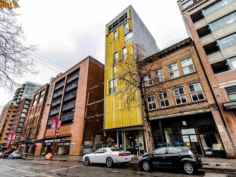 502 - 219 E Georgia Street, Vancouver BC V6A 1Z6