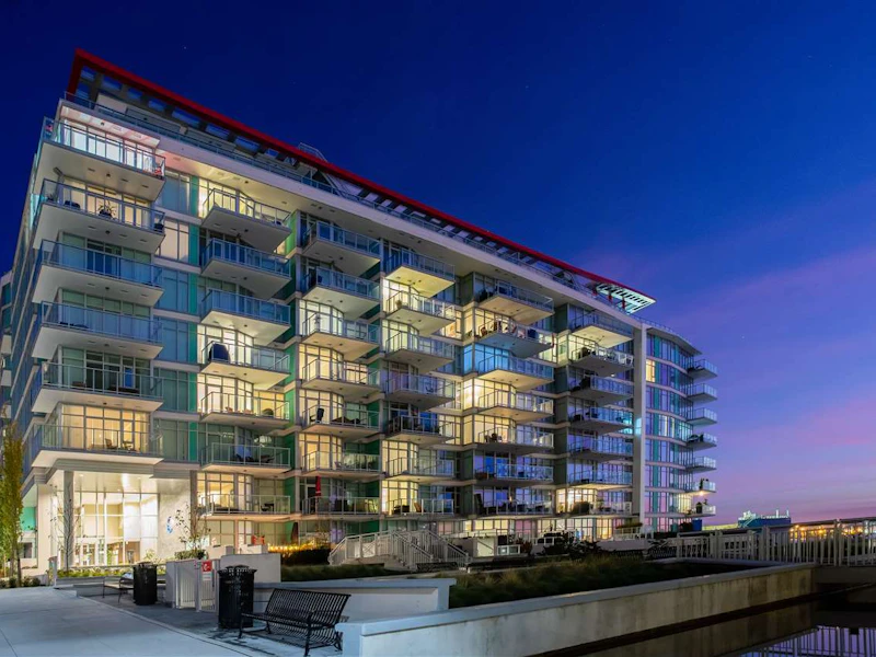 805 - 185 Victory Ship Way, North Vancouver BC
