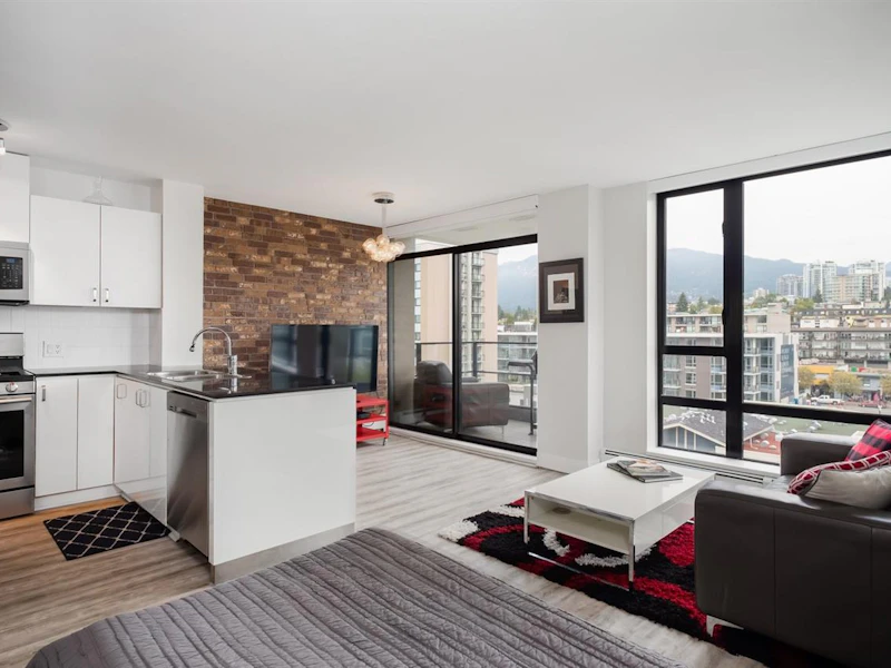1206 - 151 W 2nd Street, North Vancouver BC V7M 3P1