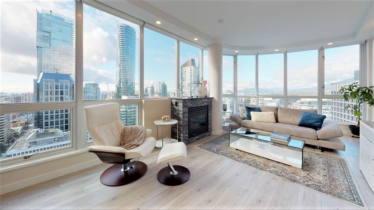 3303-1111 W Pender St  