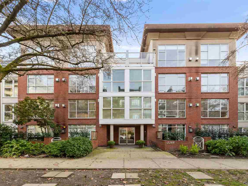 103 - 2268 W 12th Avenue, Vancouver BC V6K 2N5