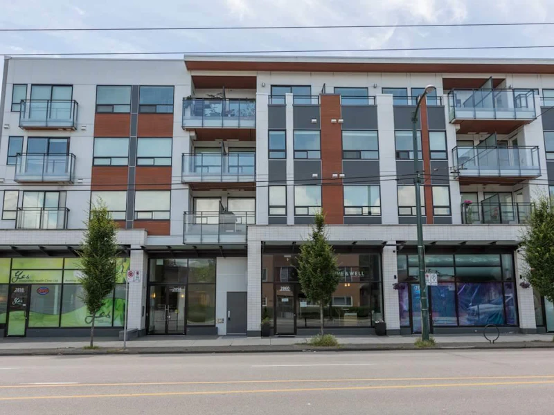 409 - 2858 W 4th Avenue, Vancouver BC V6K 1R2