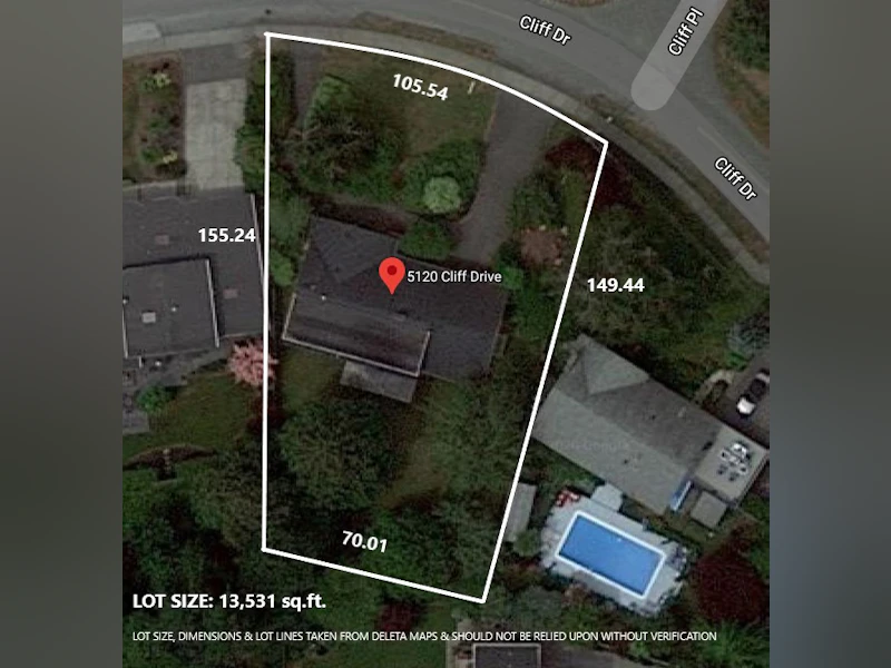 5120 Cliff Drive, Delta BC V4M 2C3