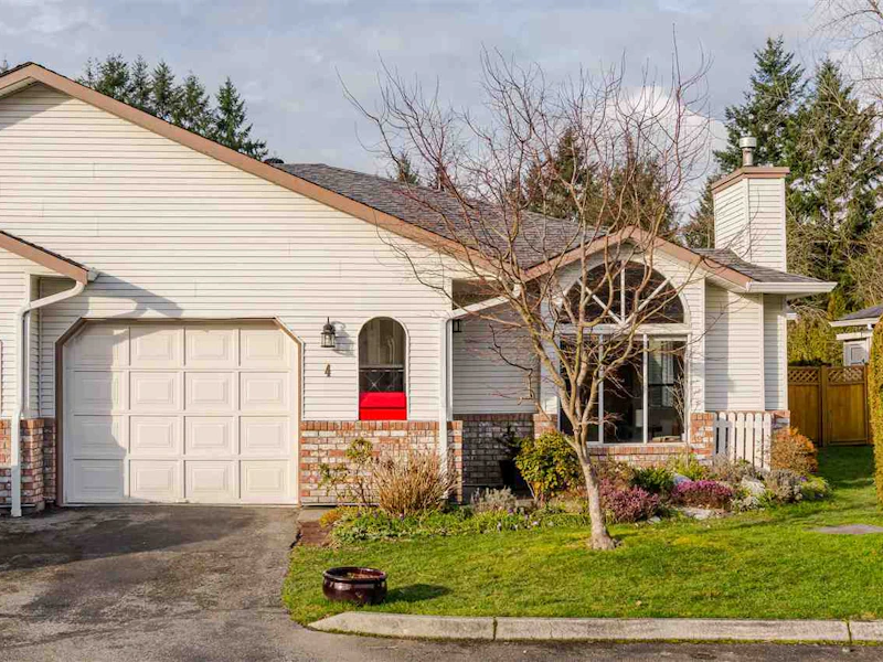 4 - 22875 125b Avenue, Maple Ridge BC V2X 0W8