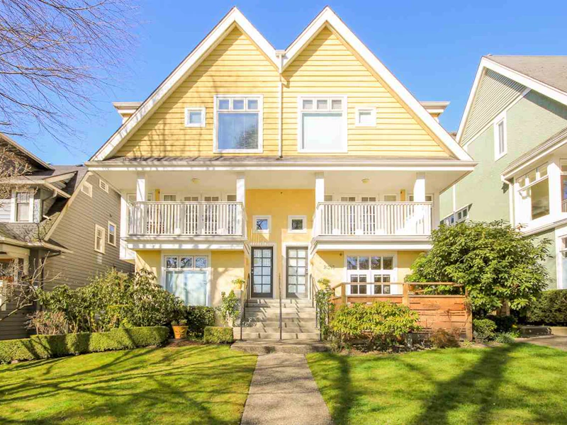 1 - 2315 W 10th Avenue, Vancouver BC V6K 2J2