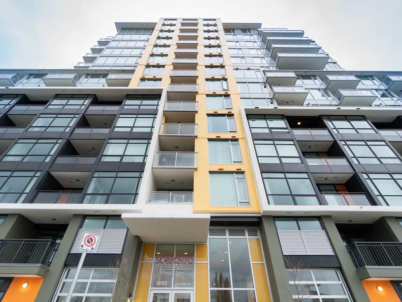 1101 - 8688 Hazelbridge Way, Richmond BC
