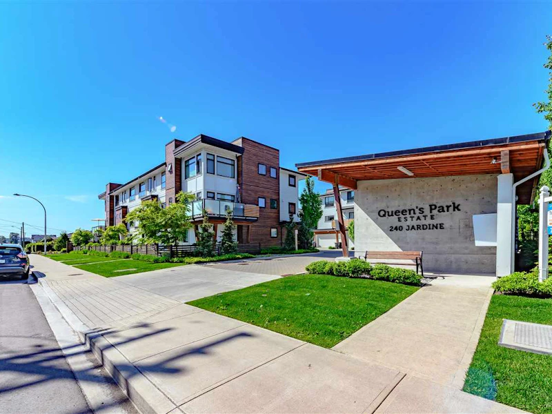 8 - 240 Jardine Street, New Westminster BC