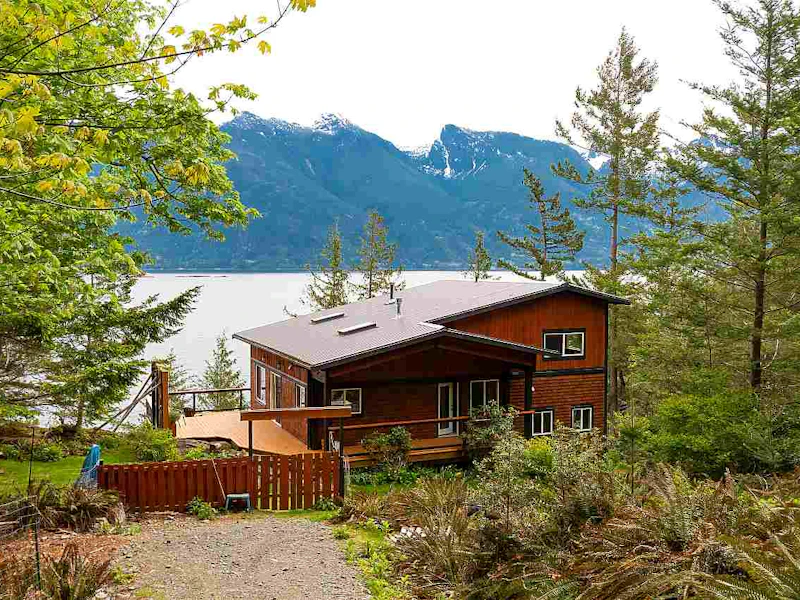 1518 Mount Artaban Road, Gambier Island BC
