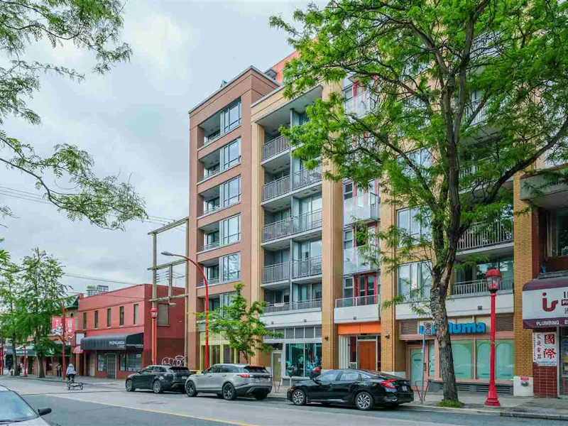 507 - 231 E Pender Street, Vancouver BC V6A 1T8