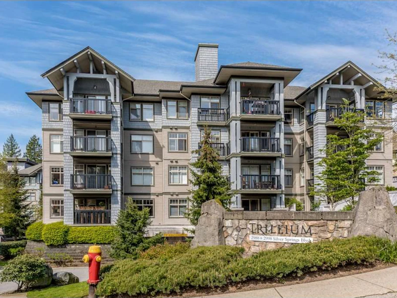 402 - 2988 Silver Springs Boulevard, Coquitlam BC V3E 3R6